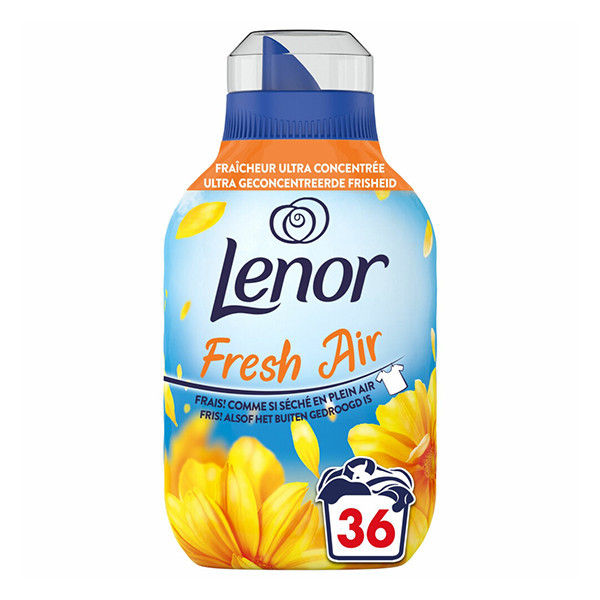 Lenor Fresh Air suavizante de telas para exteriores, sol radiante, 504 ml (36 lavados)