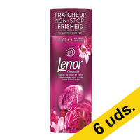 Oferta: 6x Perlas aromáticas Lenor Fragrance Booster Jasmine & Rose De Mai (165 gramos) SLE00453