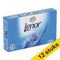 Pack Ahorro: 12x Lenor Aprilfris toallitas para secadora (34 toallitas)