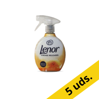 Pack Ahorro: 5x Lenor Brisa de Verano Ambientador y Quitaarrugas (500 ml)
