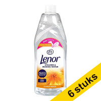 Pack Ahorro: 6x Lenor Summer Breeze agua de planchado (1 litro)