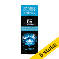 Pack Ahorro: 6x Lenor Unstoppables Alpine 235 gramos (19 lavados)
