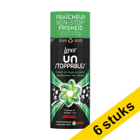 Pack Ahorro: 6x Lenor Unstoppables Fragrance Booster Perlas de fragancia Ariel 165 gramos (14 lavados)