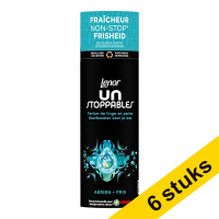 Pack Ahorro: 6x Lenor Unstoppables Perlas de fragancia Fresh (235 gramos)