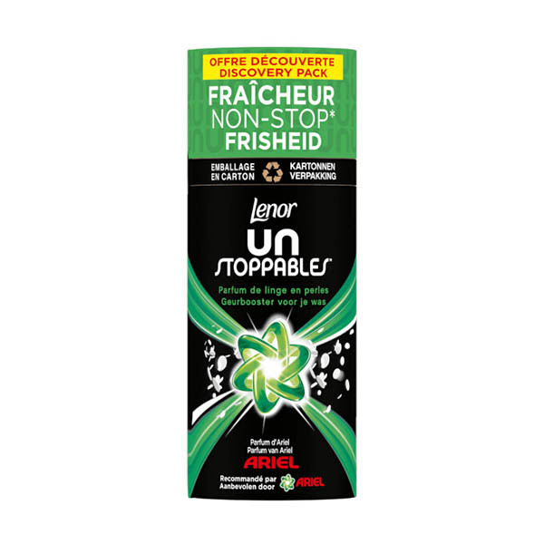Lenor Perlas aromáticas Lenor Unstoppables Fragancia de Ariel 140 gramos (11 lavados)  SLE00404 - 1