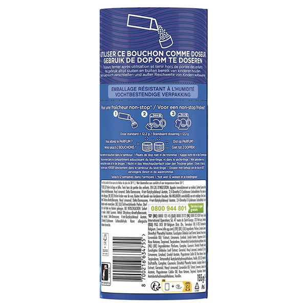 Lenor Perlas de fragancia Lenor Potenciador de fragancia Brisa Marina (155 gramos)  SLE00572 - 2