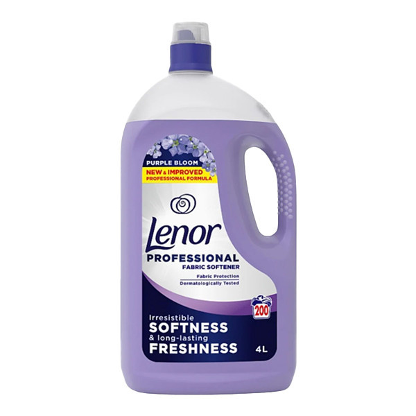 Lenor Professional Purple Blossom Suavizante de telas 4 L (200 lavados)