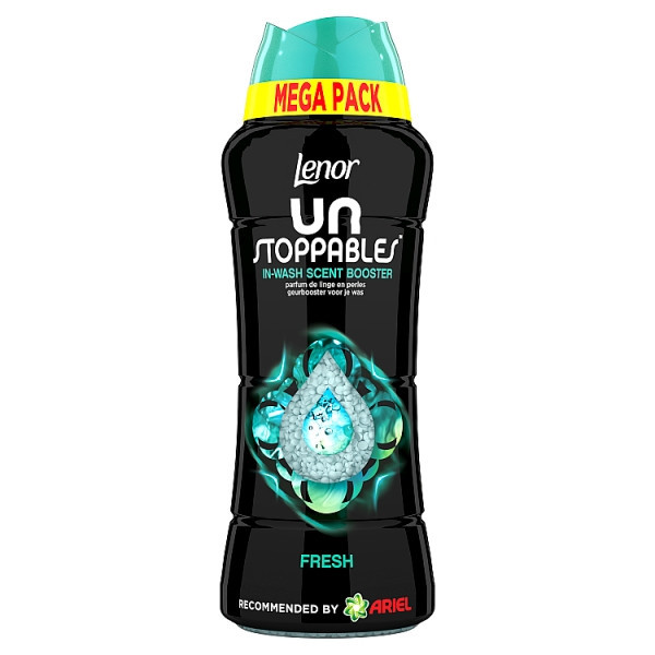 Lenor Unstoppables Fragrance Booster Fragrance Pearls Fresh 495 gramos (41 lavados)