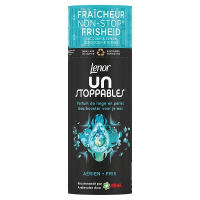 Lenor Unstoppables Fragrance Booster Fresh perlas perfumadas 165 gramos (14 lavados)  SLE00502