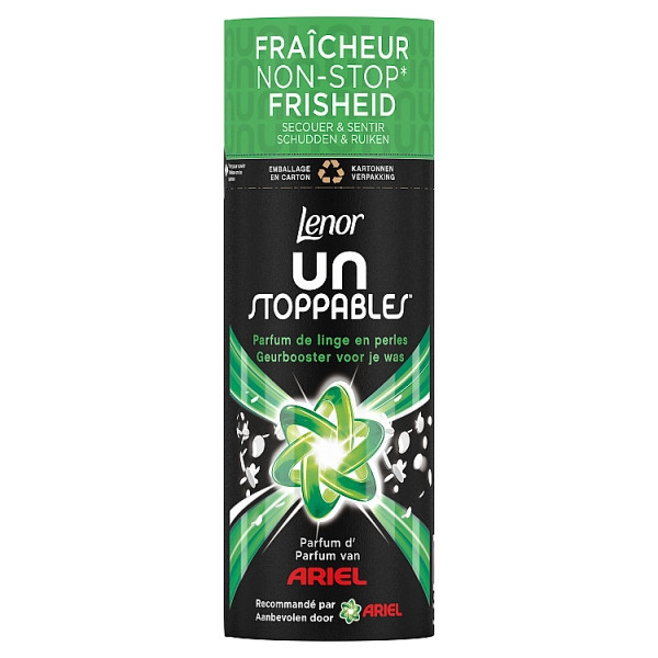 Lenor Unstoppables Fragrance Booster Perlas de fragancia Ariel 165 gramos (14 lavados)