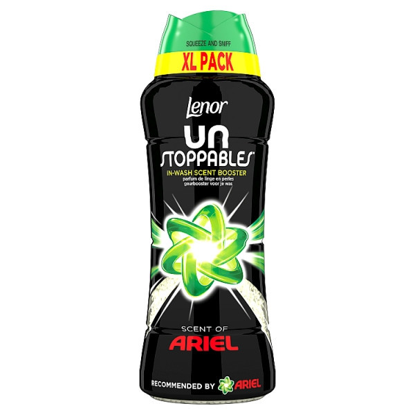 Lenor Unstoppables Fragrance Booster Perlas de fragancia Ariel 495 gramos (40 lavados) SLE00456 - 1