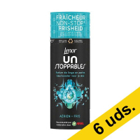 Lenor Unstoppables Fresh perlas perfumadas para la ropa de 165 g | Pack 6 uds