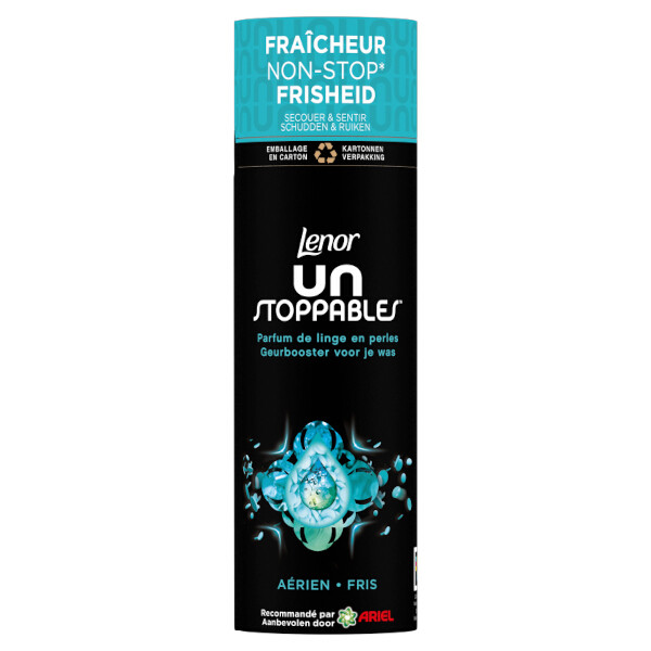 Lenor Unstoppables Perlas de fragancia Fresh (235 gramos)
