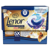 Lenor cápsulas todo en 1 Ámbar y Orquídea (16 lavados)