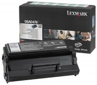 Lexmark 08A0476 toner negro (original) 08A0476 034084