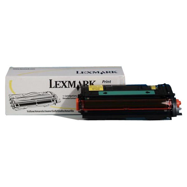 Lexmark 10E0042 toner amarillo (original) 10E0042 034150 - 1