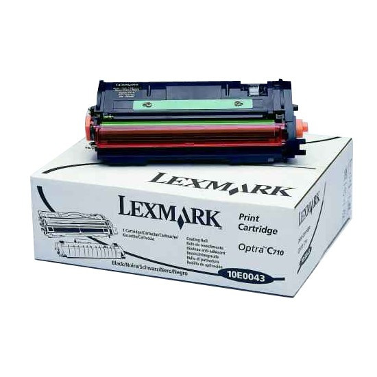 Lexmark 10E0043 toner negro (original) 10E0043 034155 - 1