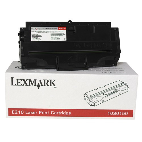 Lexmark 10S0150 toner negro (original) 10S0150 034167 - 1