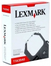 Lexmark 11A3540 cinta entintada negra (original) 040400 - 1