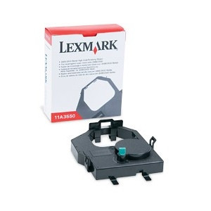 Lexmark 11A3550 cinta entintada negra (original) 11A3550 040412 - 1