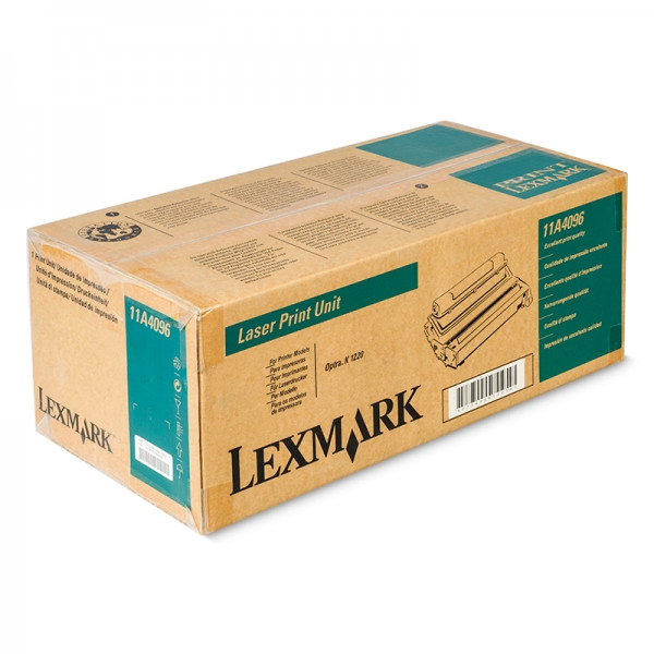 Lexmark 11A4096 tambor negro (original) 11A4096 034168 - 1