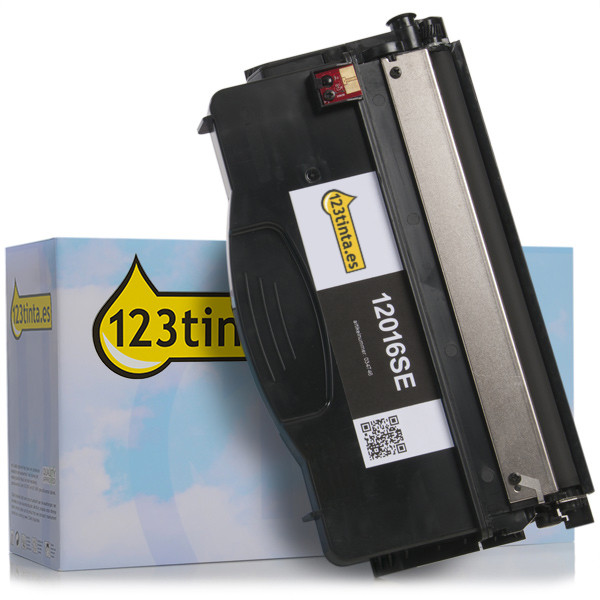 Lexmark 12016SE toner negro (marca 123tinta) 034746 - 1