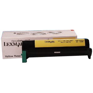 Lexmark 12A1453 toner amarillo (original) 12A1453 034185 - 1