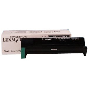 Lexmark 12A1454 toner negro (original) 12A1454 034190 - 1