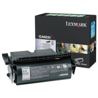 Lexmark 12A6830 toner negro (original) 12A6830 034220
