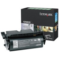 Lexmark 12A6835 toner negro XL (original) 12A6835 034225