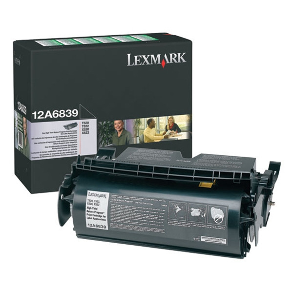 Lexmark 12A6839 toner para etiquetas XL (original)