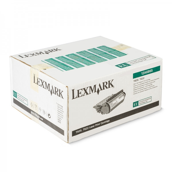Lexmark 12A6865 toner negro XL (original) 12A6865 034235 - 1