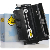 Lexmark 12A7460 toner negro (marca 123tinta) 12A7460C 034121