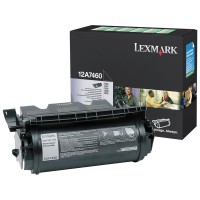 Lexmark 12A7460 toner negro (original) 12A7460 034120