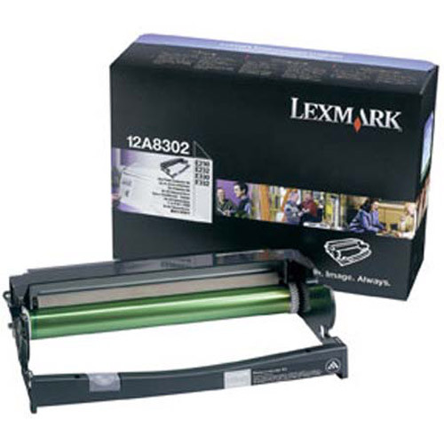 Lexmark 12A8302 fotoconductor (original) 12A8302 034250 - 1