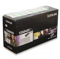 Lexmark 12A8425 toner negro XL (original) 12A8425 034260