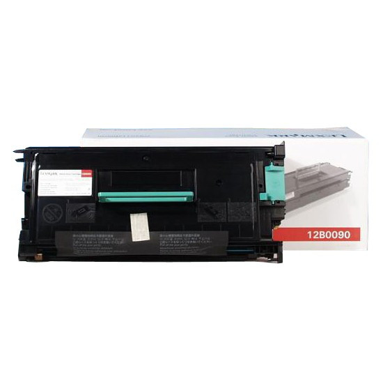 Lexmark 12B0090 toner negro (original) 12B0090 034385 - 1