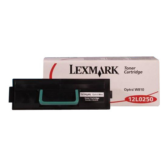 Lexmark 12L0250 toner negro (original) 12L0250 034210 - 1
