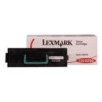 Lexmark 12L0250 toner negro (original) 12L0250 034210