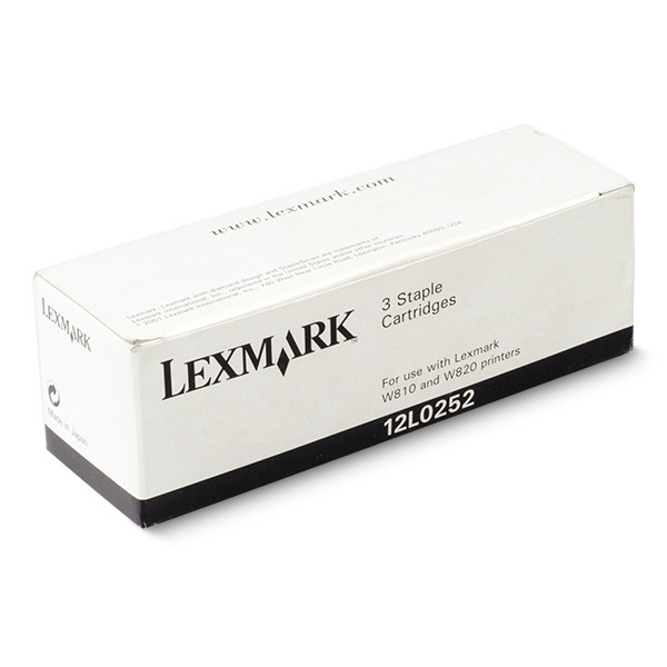 Lexmark 12L0252 grapas para finisher (original) 12L0252 034640 - 1