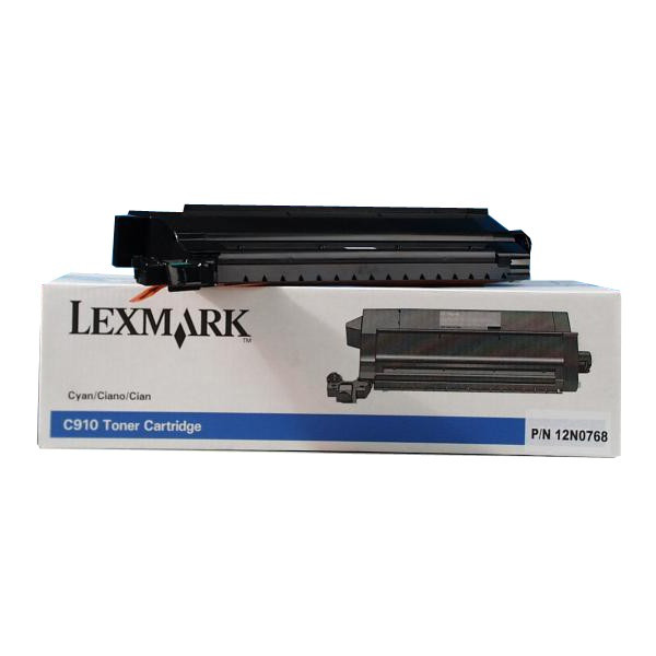 Lexmark 12N0768 toner cian (original) 12N0768 034555 - 1