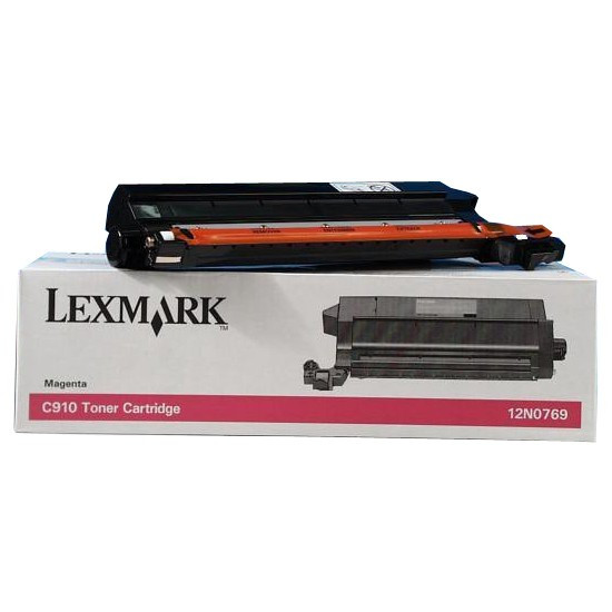 Lexmark 12N0769 toner magenta (original) 12N0769 034560 - 1