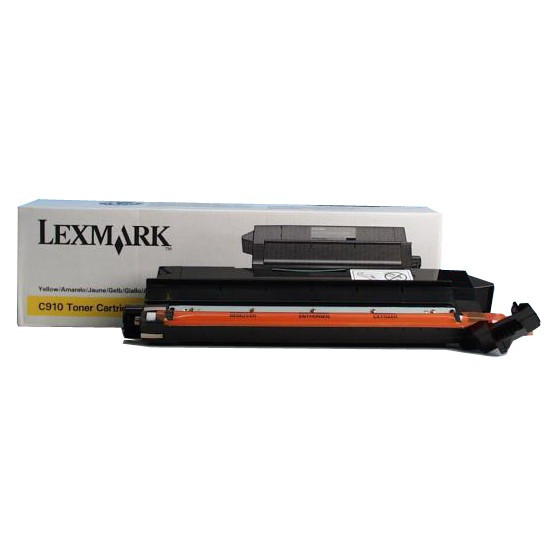 Lexmark 12N0770 toner amarillo (original) 12N0770 034565 - 1