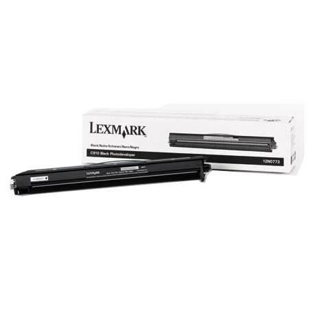 Lexmark 12N0773 kit fotorevelador negro (original) 12N0773 034630 - 1