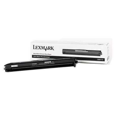 Lexmark 12N0773 kit fotorevelador negro (original)