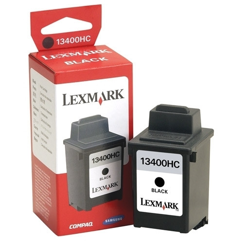 Lexmark 13400HC cartucho de tinta negro (original) 13400HCE 040000 - 1