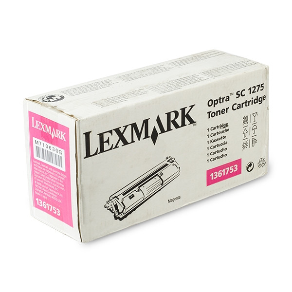 Lexmark 1361753 toner magenta (original) 1361753 034060 - 1