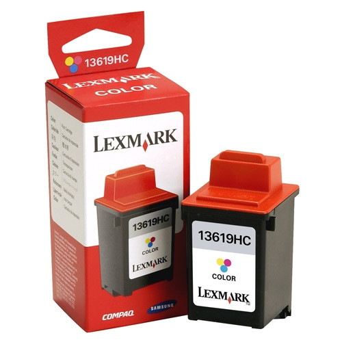 Lexmark 13619HC cartucho de tinta color (original) 13619HC 040010 - 1