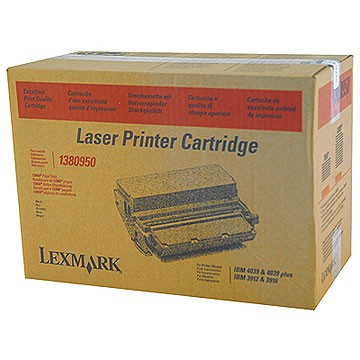 Lexmark 1380950 toner negro (original)