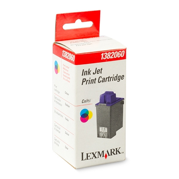 Lexmark 1382060 cartucho de tinta color (original) 1382060E 040090 - 1